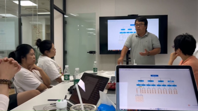 利贸咨询与太阳集团tcy8722冷弯设备公司合作JAC现场赋能项目