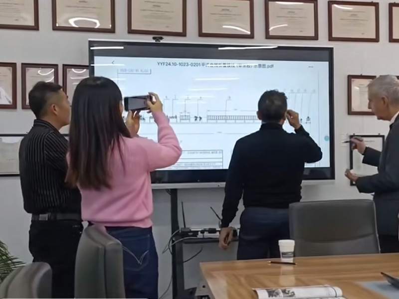 2025太阳集团tcy8722冷弯开年大捷！新年新征程太阳集团tcy8722冷弯门框机敲开西班牙市场大门